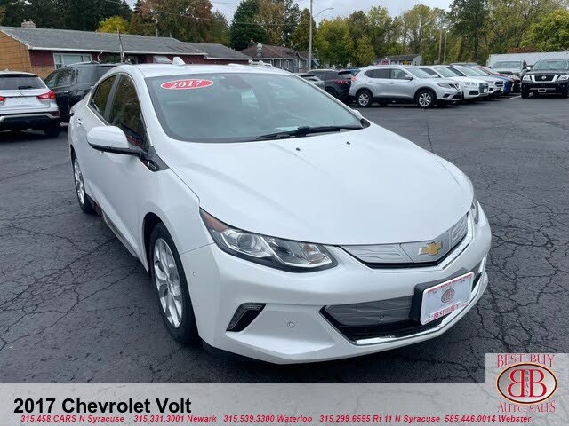 2017 Chevrolet Volt Premier FWD