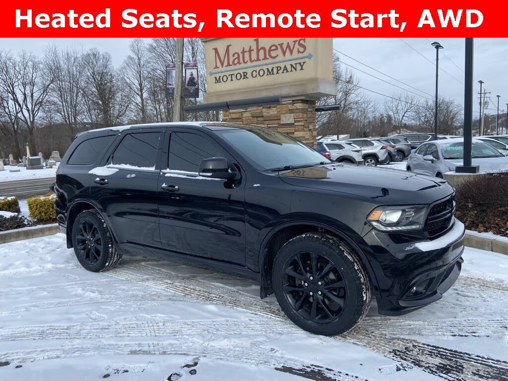 2017 Dodge Durango GT AWD