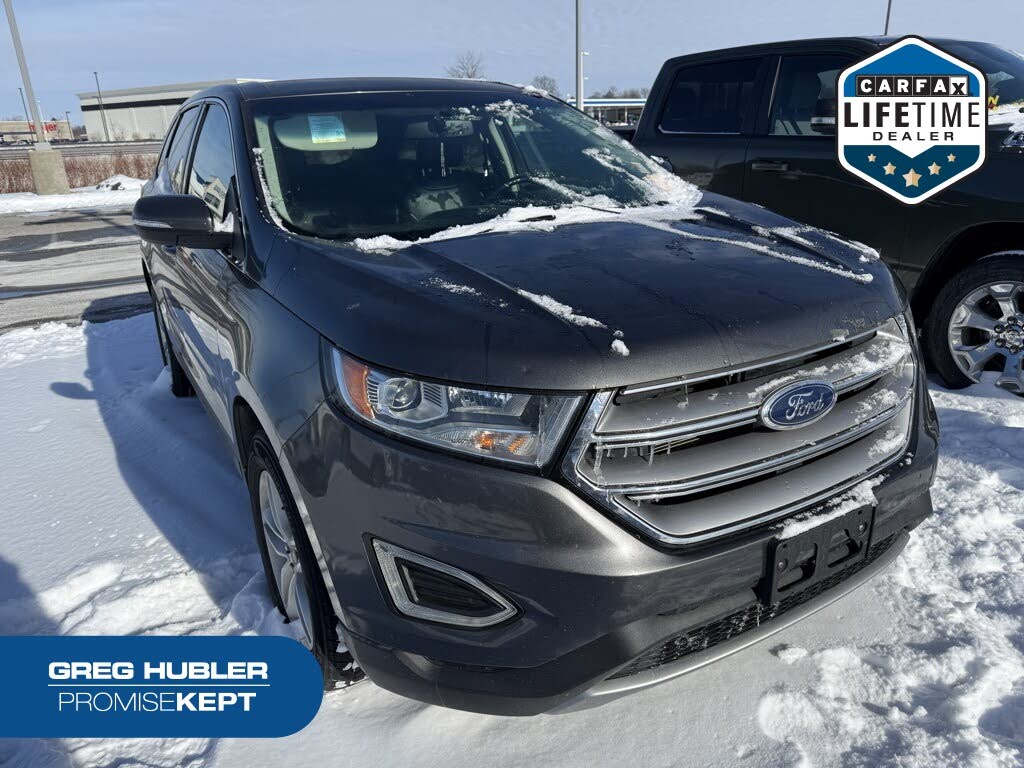 2017 Ford Edge SEL AWD