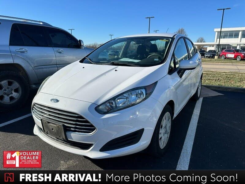 2017 Ford Fiesta S