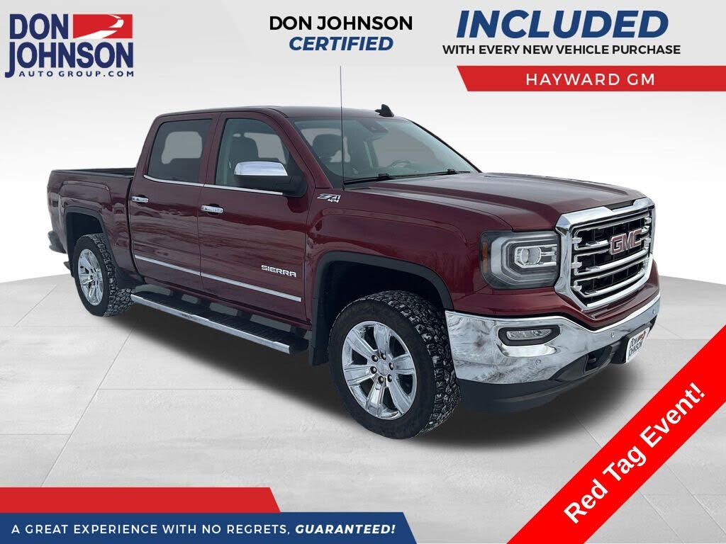 2017 GMC Sierra 1500 SLT Crew Cab 4WD
