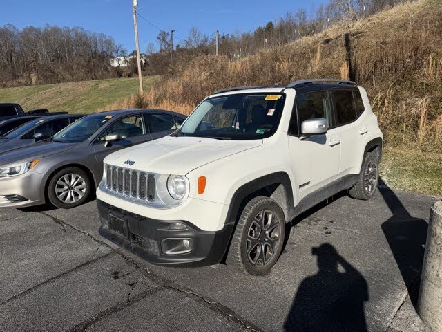 2017 Jeep Renegade Limited 4WD