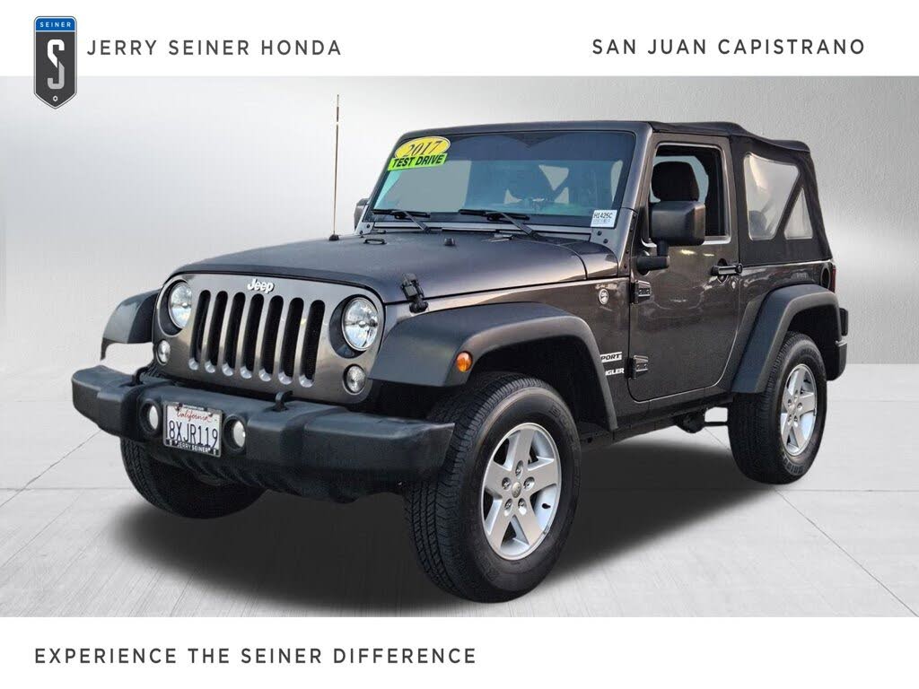 2017 Jeep Wrangler Sport 4WD