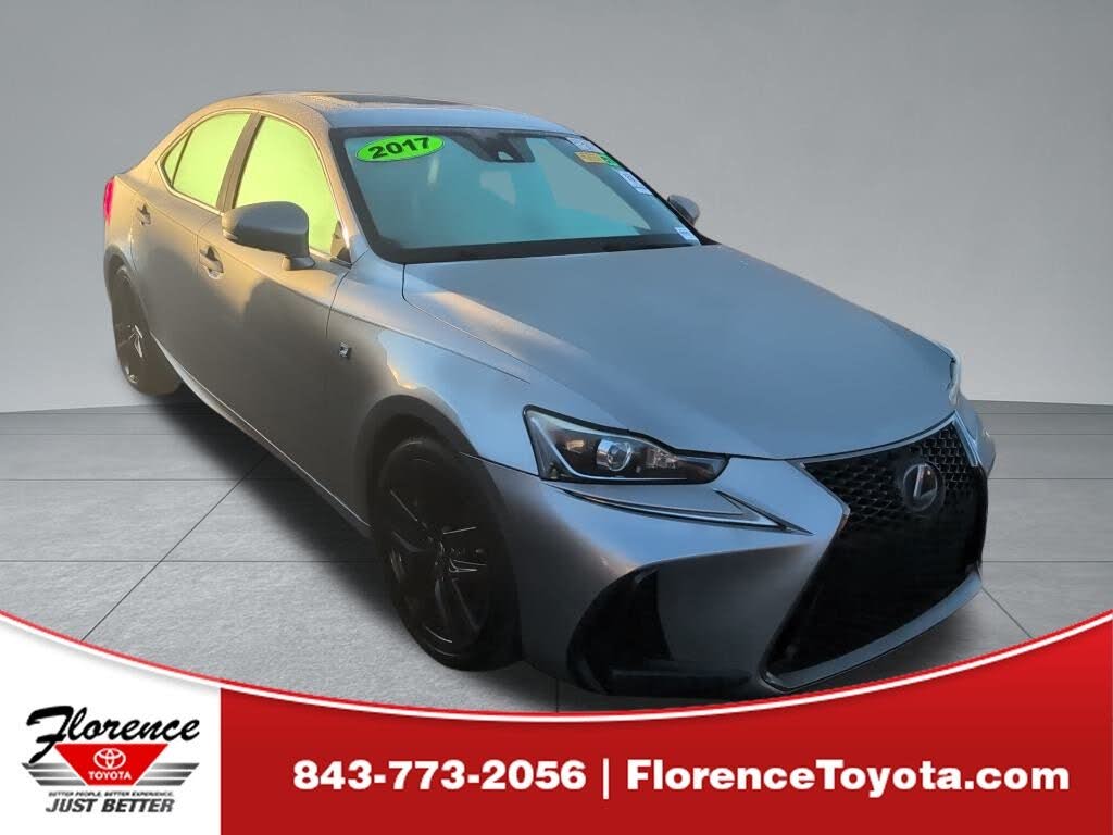 2017 Lexus IS 200t RWD