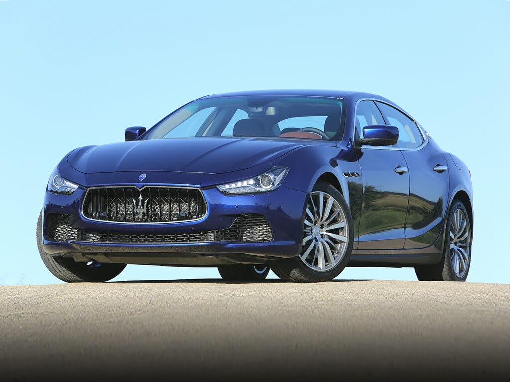 2017 Maserati Ghibli S Q4 3.0L AWD