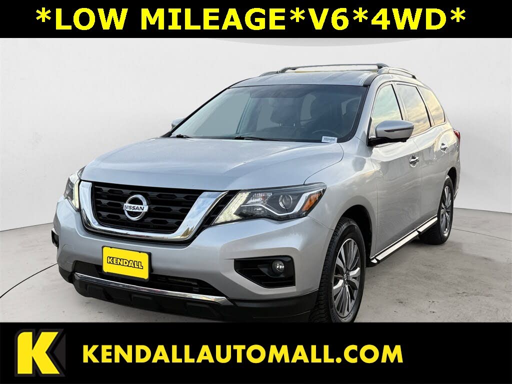 2017 Nissan Pathfinder SL 4WD