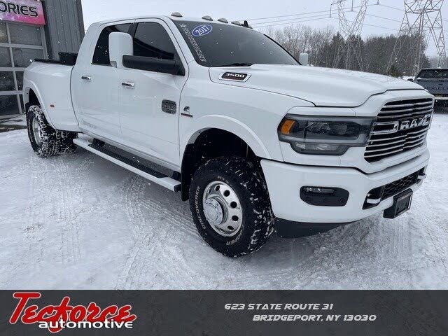2017 RAM 3500 Laramie Longhorn Mega Cab DRW 4WD