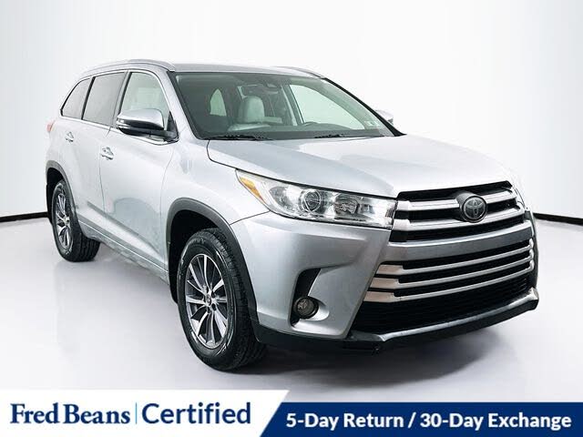 2017 Toyota Highlander XLE AWD