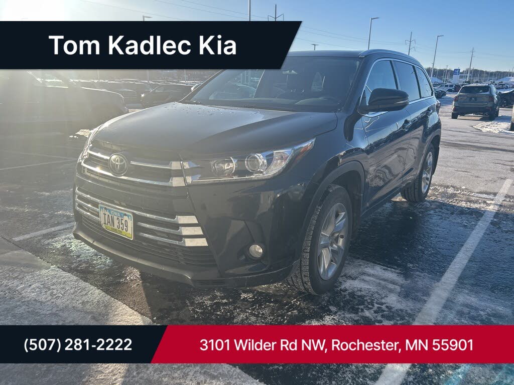 2017 Toyota Highlander Limited AWD