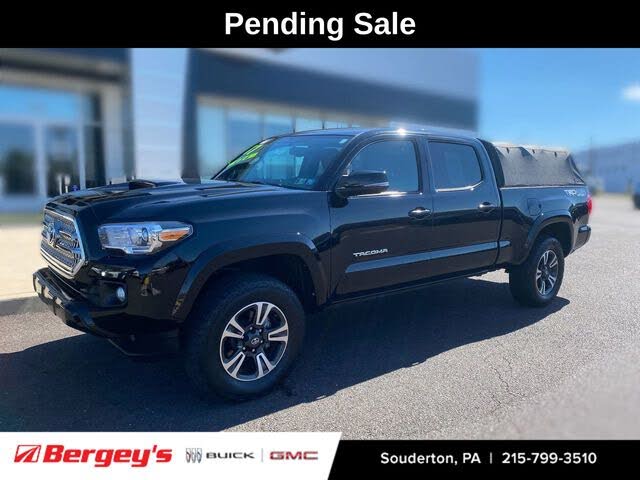 2017 Toyota Tacoma TRD Sport V6 Double Cab LB 4WD
