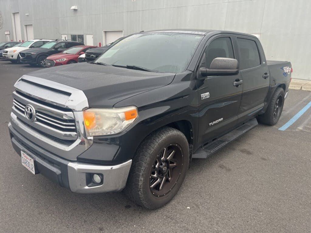 2017 Toyota Tundra SR5 CrewMax 5.7L