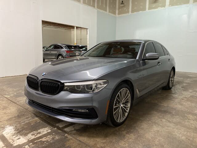2018 BMW 5 Series 530i Sedan RWD