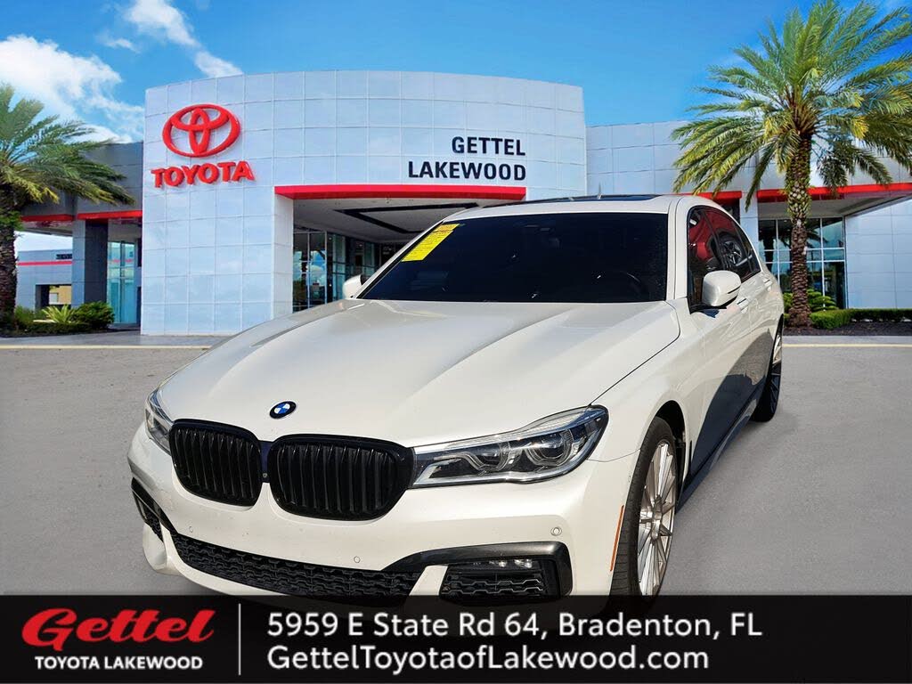 2018 BMW 7 Series 750i xDrive AWD