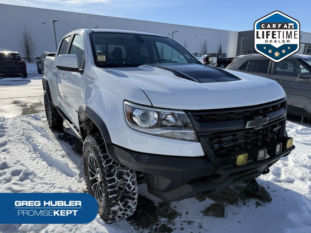 2018 Chevrolet Colorado ZR2 Crew Cab 4WD