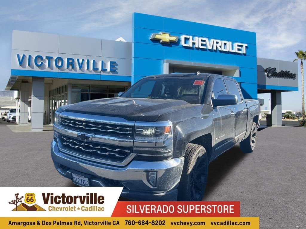 2018 Chevrolet Silverado 1500 LTZ Crew Cab RWD
