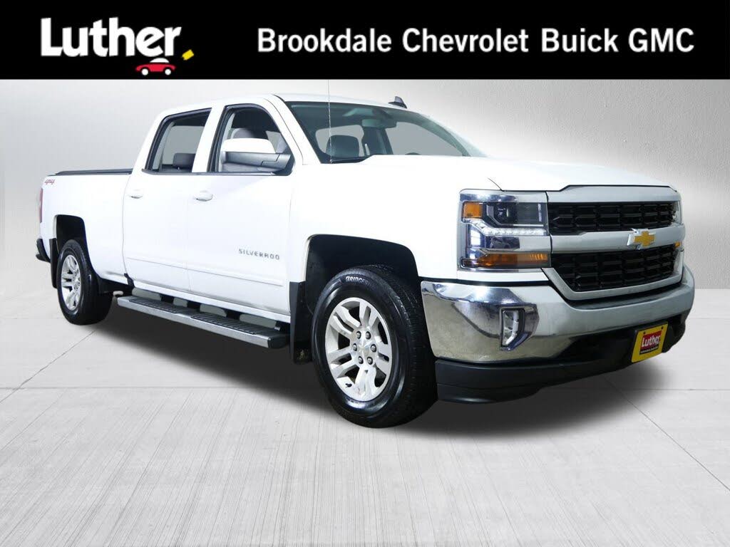 2018 Chevrolet Silverado 1500 LT Crew Cab 4WD