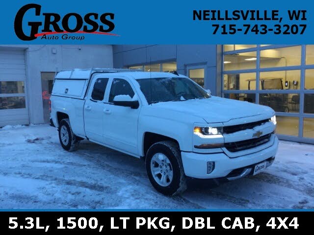 2018 Chevrolet Silverado 1500 LT Double Cab 4WD