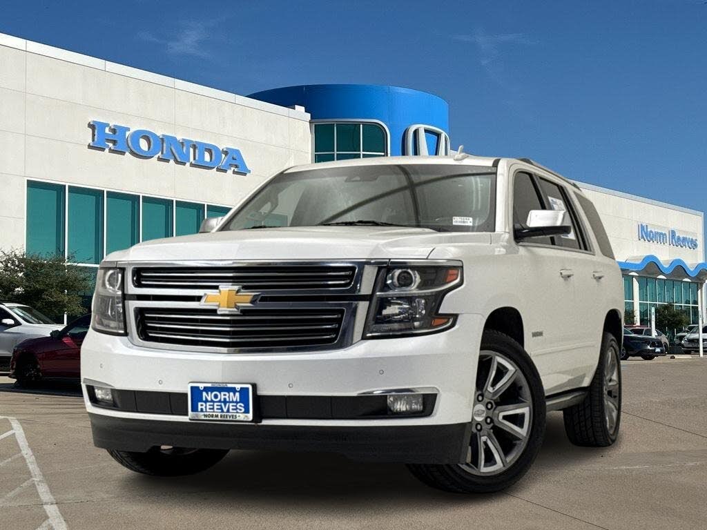 2018 Chevrolet Tahoe Premier RWD