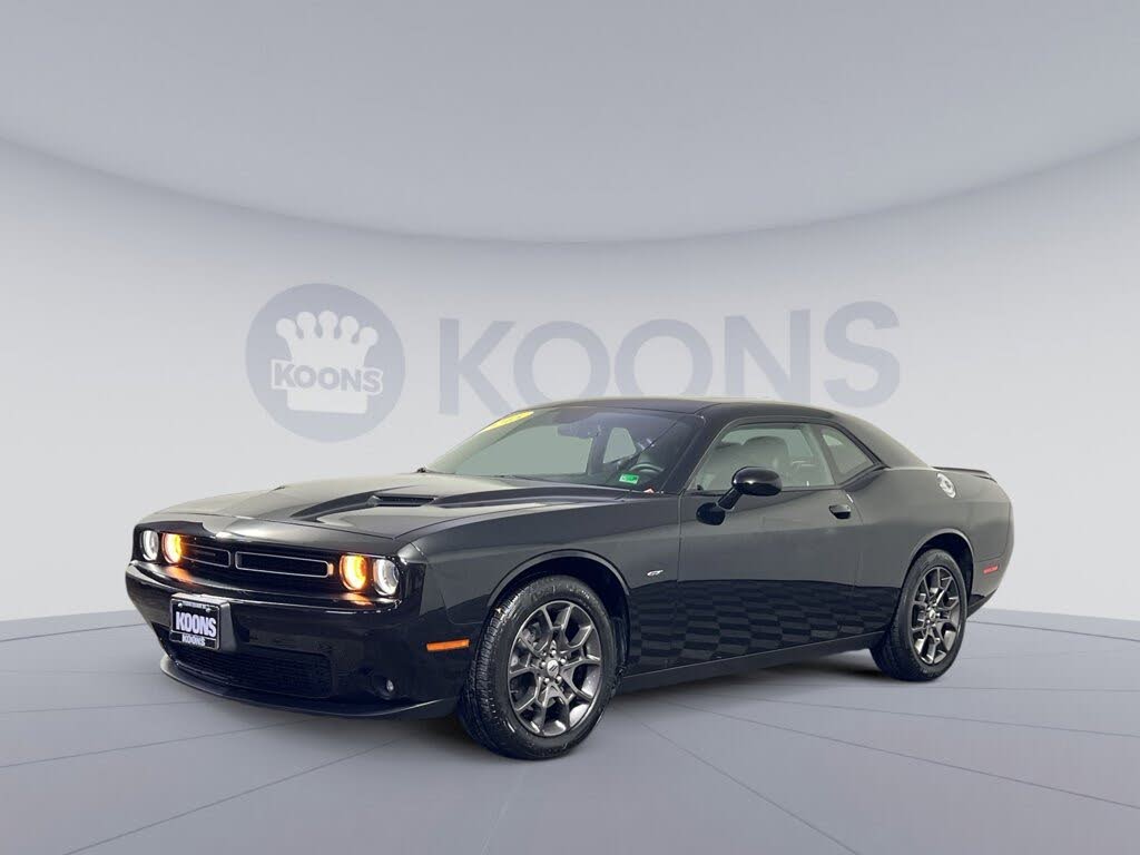 2018 Dodge Challenger GT AWD
