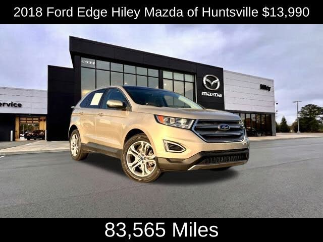 2018 Ford Edge Titanium
