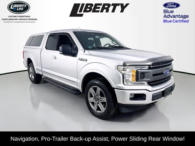 2018 Ford F-150 XLT SuperCab 4WD