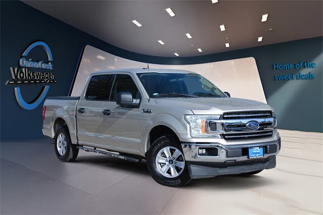 2018 Ford F-150 XLT SuperCrew RWD
