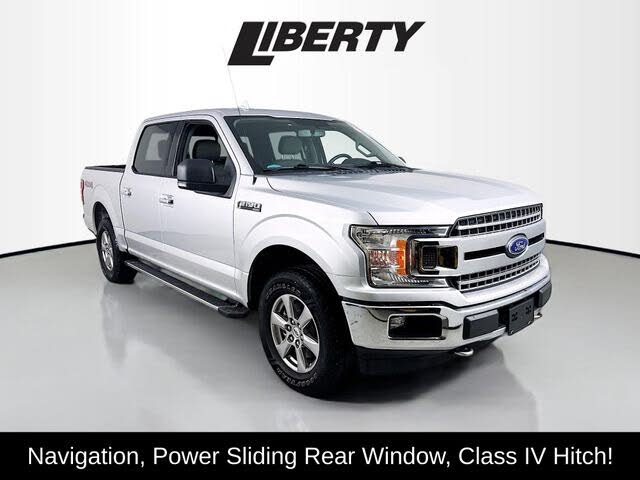 2018 Ford F-150 XLT SuperCrew 4WD