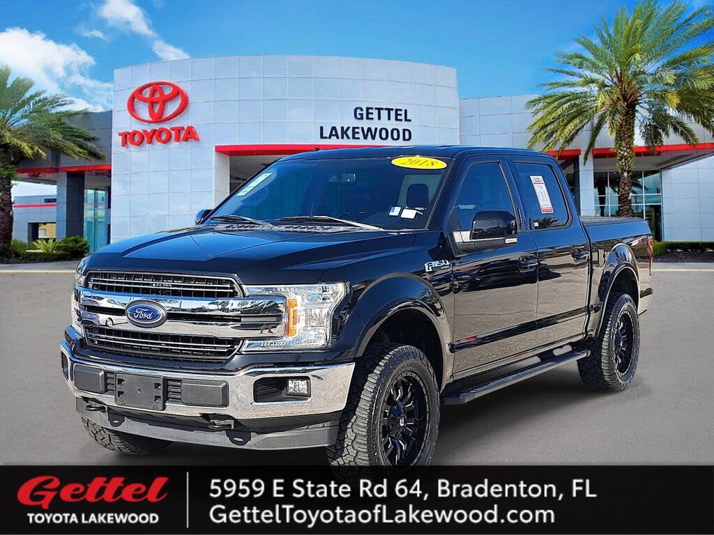 2018 Ford F-150 Lariat SuperCrew 4WD