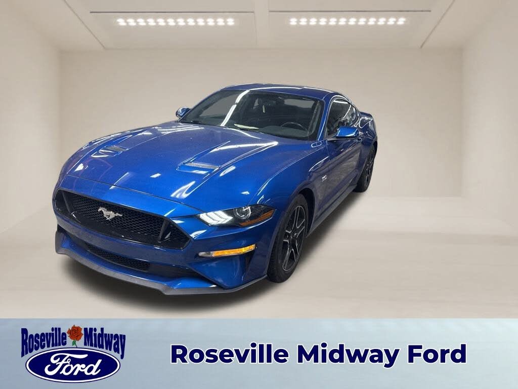 2018 Ford Mustang GT Coupe RWD