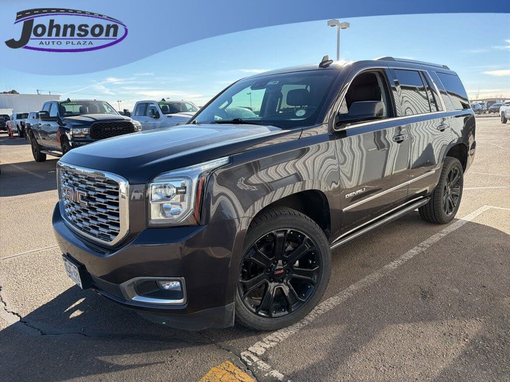 2018 GMC Yukon Denali 4WD