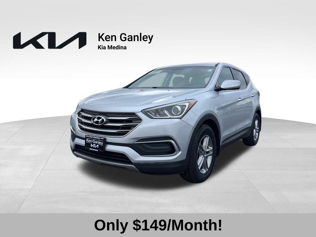 2018 Hyundai Santa Fe Sport 2.4L AWD