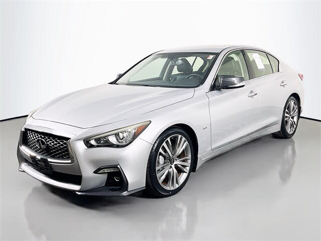 2018 INFINITI Q50 3.0t Sport RWD
