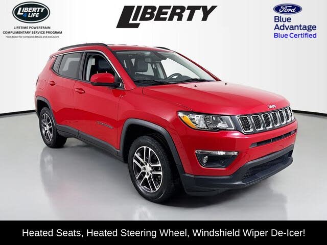 2018 Jeep Compass Latitude 4WD