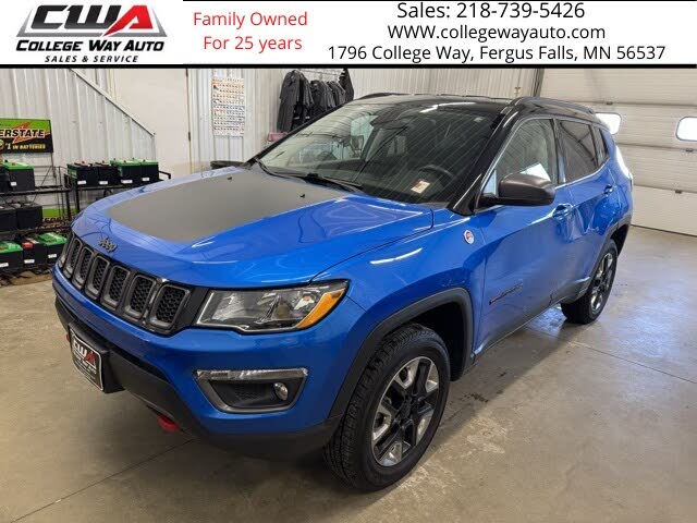 2018 Jeep Compass Trailhawk 4WD