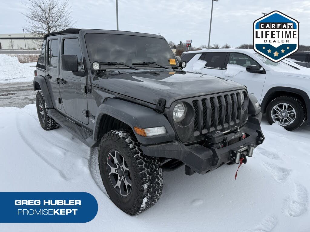 2018 Jeep Wrangler Unlimited Sport S 4WD
