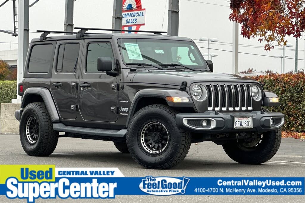 2018 Jeep Wrangler Unlimited Sahara 4WD