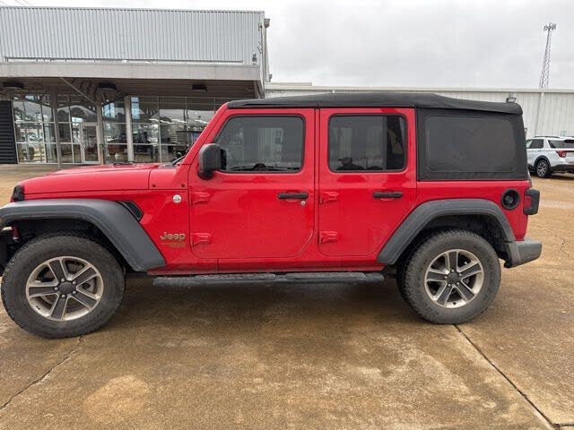 2018 Jeep Wrangler Unlimited Sport 4WD