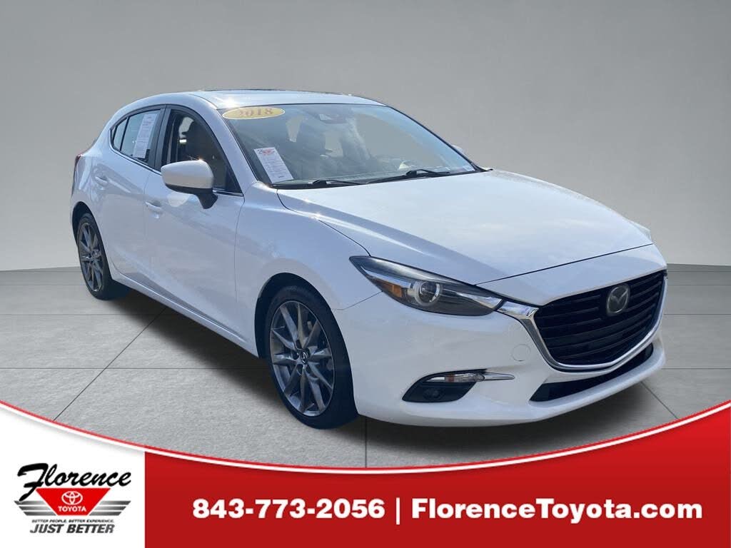 2018 Mazda MAZDA3 Grand Touring Hatchback
