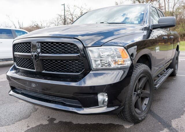 2018 RAM 1500 Express Quad Cab 4WD