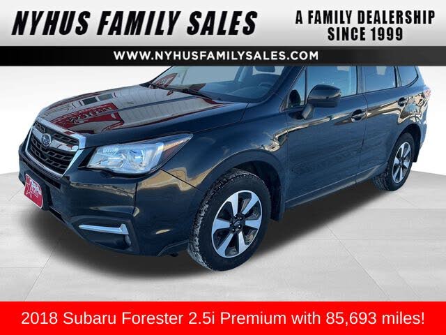2018 Subaru Forester 2.5i Premium