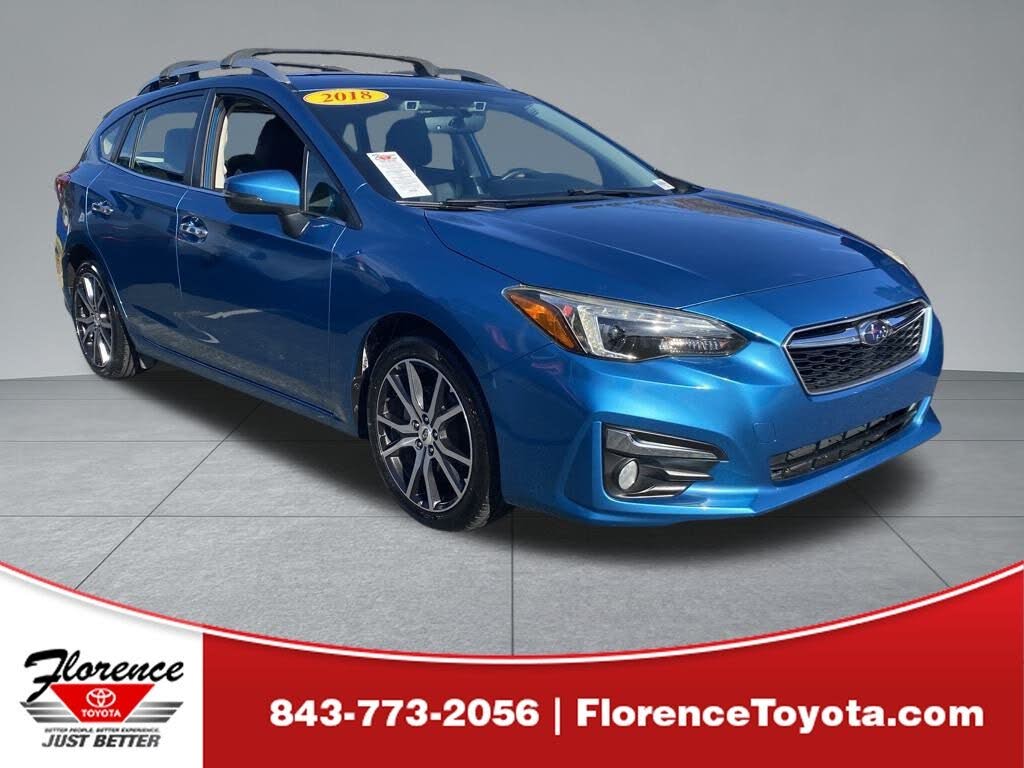 2018 Subaru Impreza 2.0i Limited Hatchback AWD