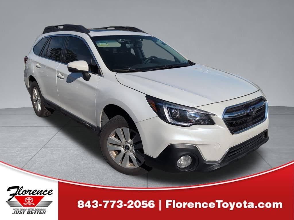 2018 Subaru Outback 2.5i Premium AWD