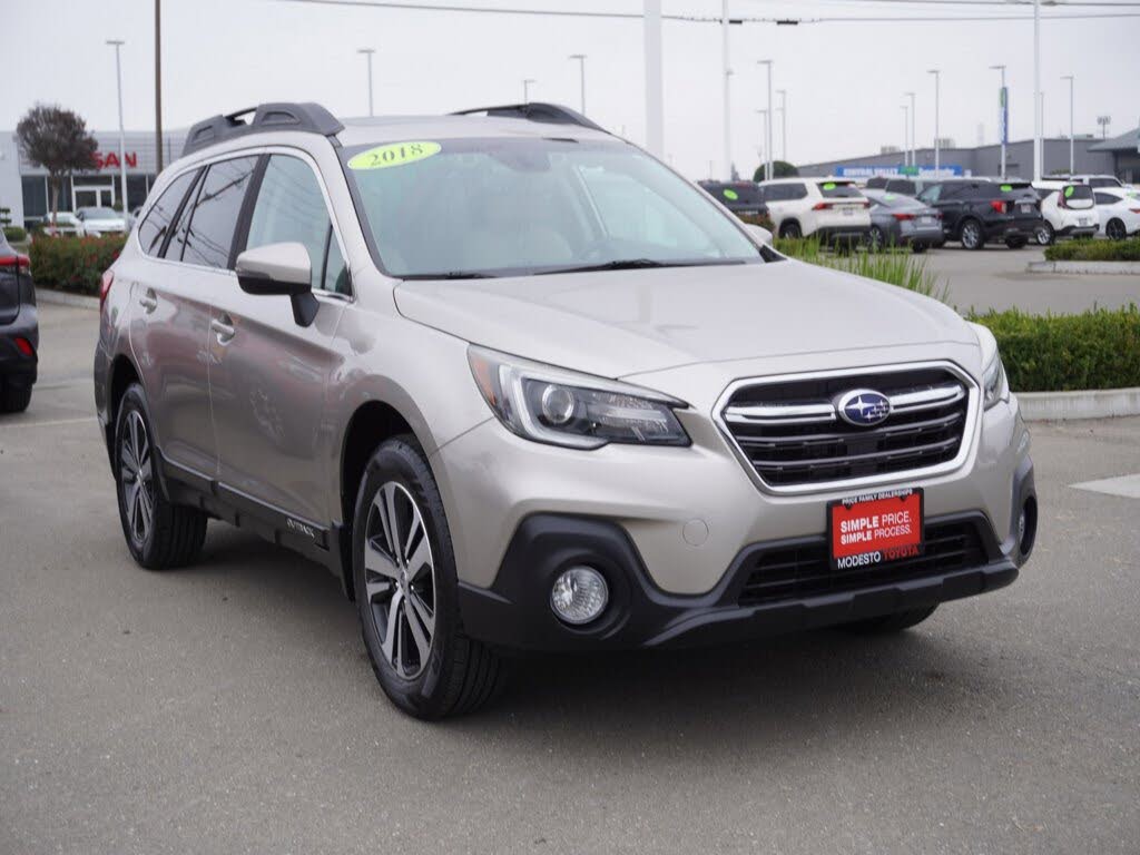 2018 Subaru Outback 2.5i Limited AWD