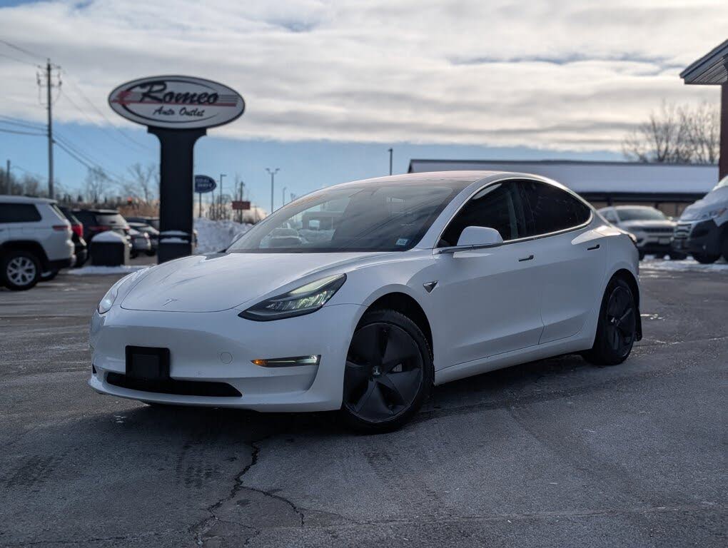 2018 Tesla Model 3 Long Range RWD