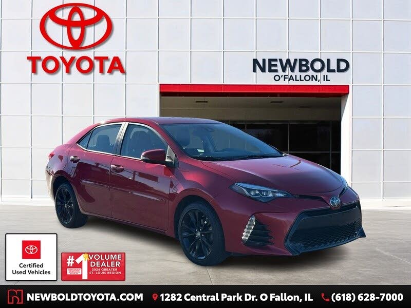 2018 Toyota Corolla SE
