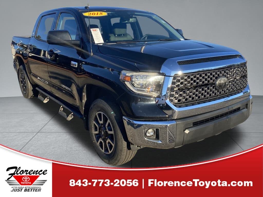 2018 Toyota Tundra SR5 CrewMax 5.7L 4WD