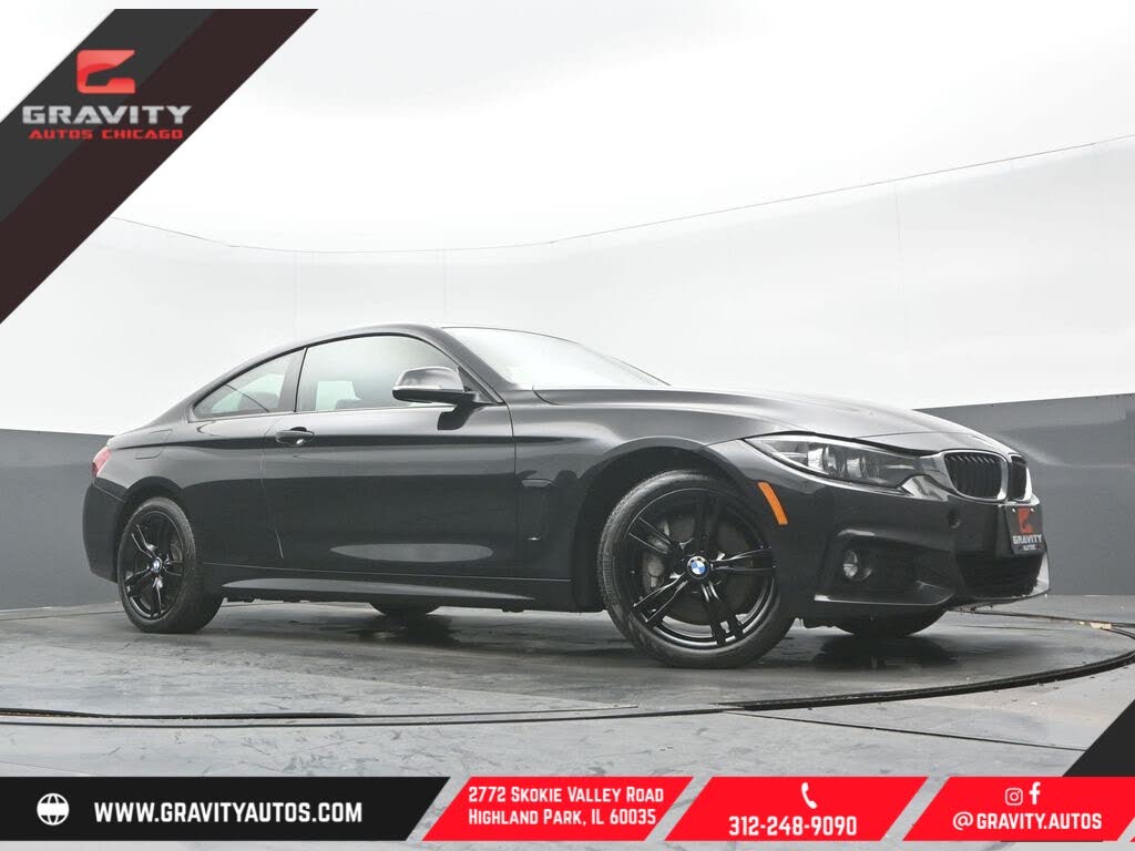 2019 BMW 4 Series 430i xDrive Coupe AWD