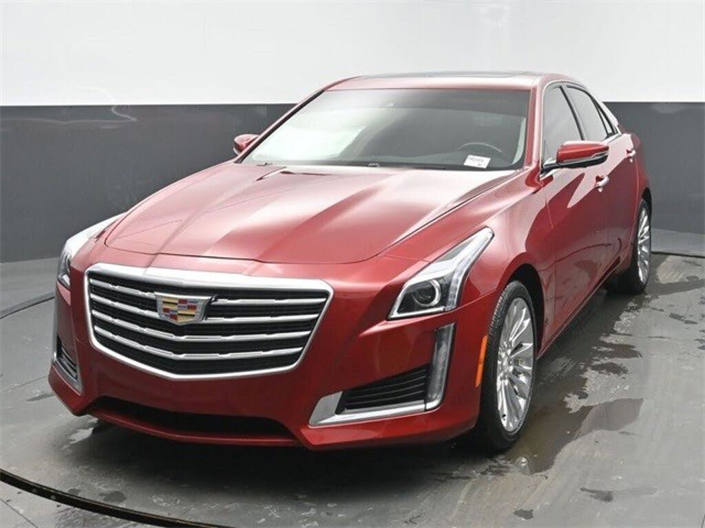 2019 Cadillac CTS 2.0T Luxury AWD