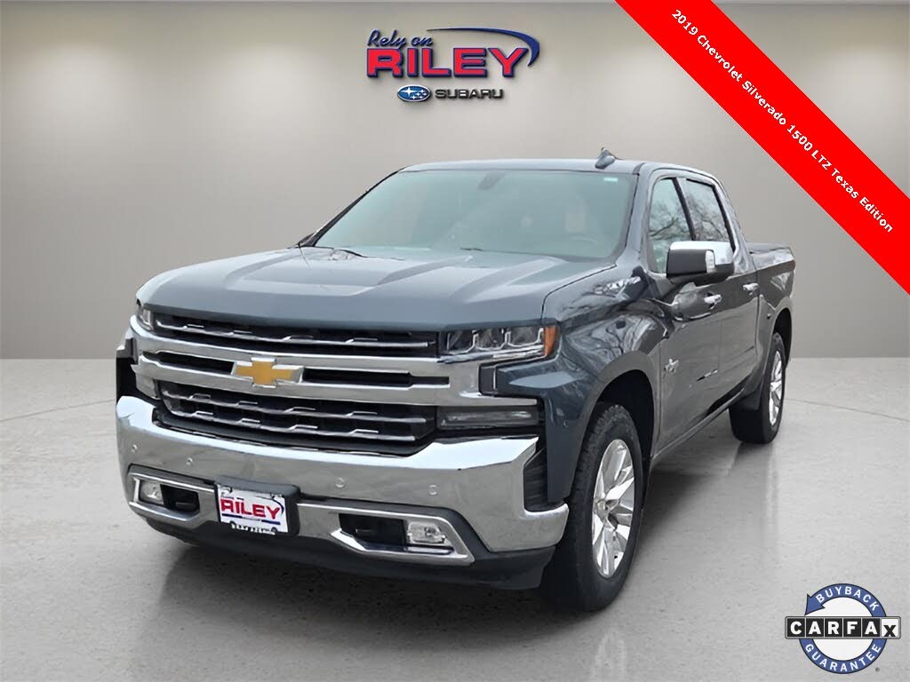 2019 Chevrolet Silverado 1500 LTZ Crew Cab RWD