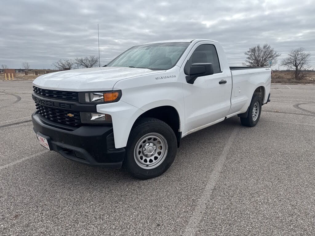 2019 Chevrolet Silverado 1500 Work Truck LB 4WD
